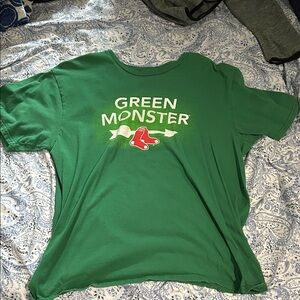 Fanatics Red Sox Green Monster Short Sleeve Tee